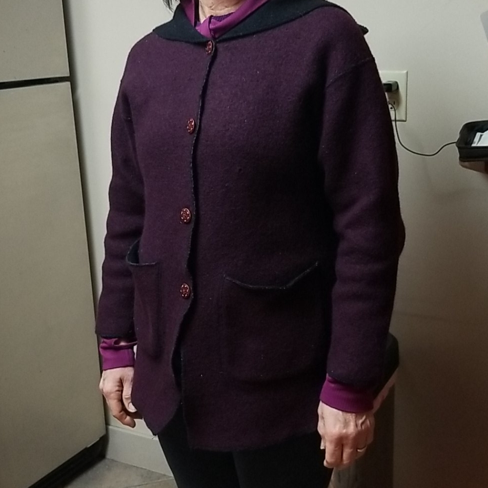 Indigenous Designs wool coat